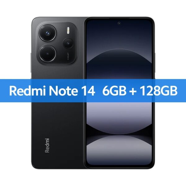 النسخة العالمية  Redmi Note 14
