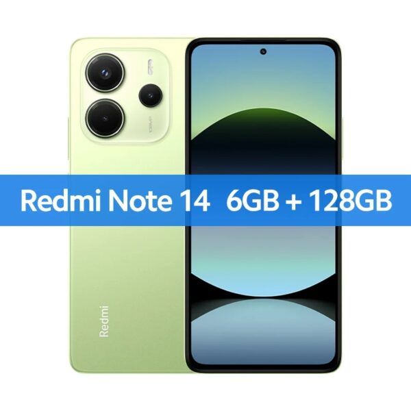 ⁦النسخة العالمية  Redmi Note 14⁩ - الصورة ⁦2⁩